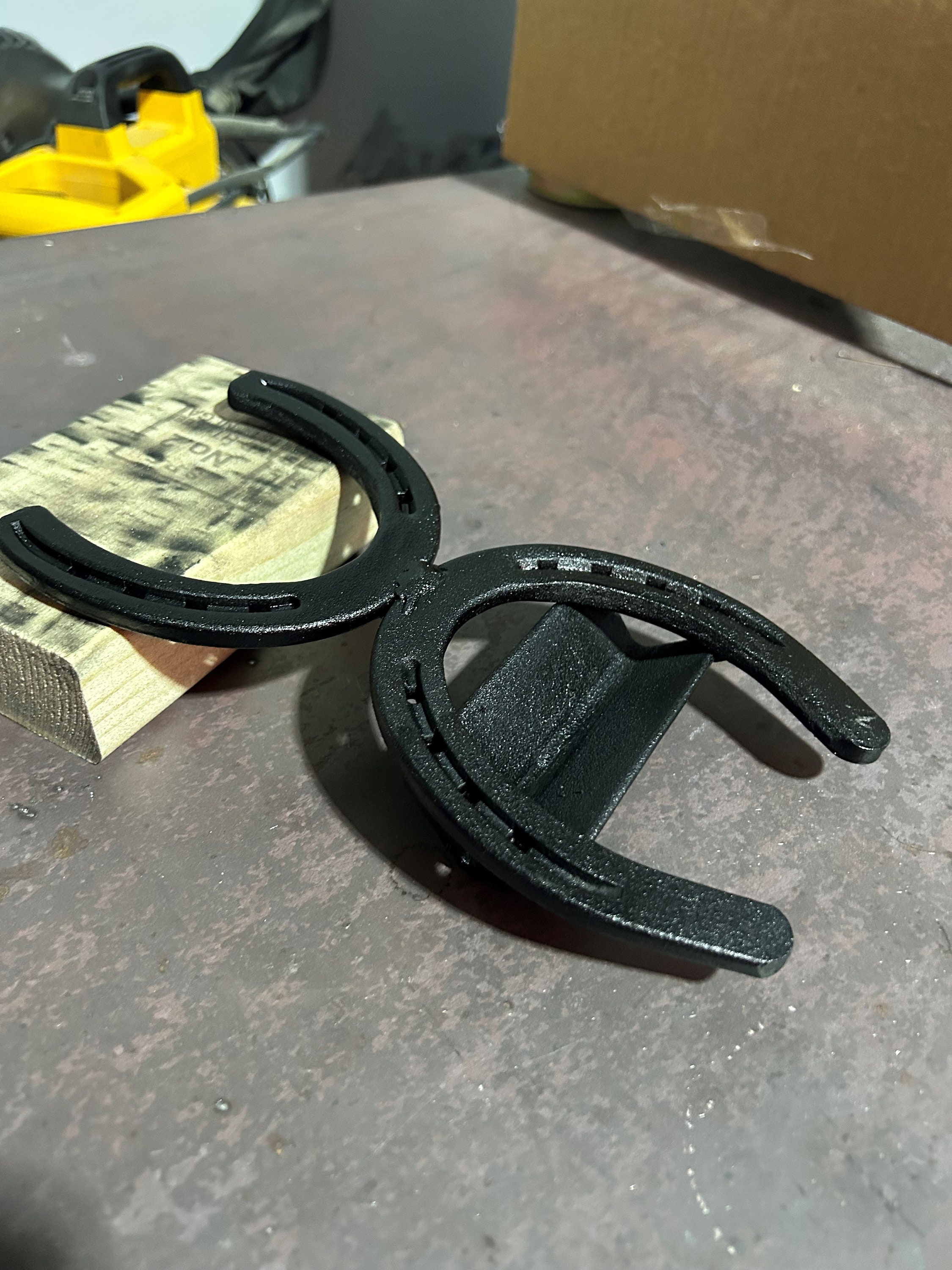 Horse Shoe Boot Jack Etsy