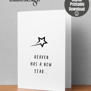 El cielo es una estrella más rica, que muestra tristeza por la muerte, simpatía por la muerte, desea fortaleza ante el fallecimiento, desea consuelo para,