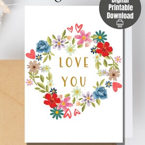 „Ich liebe dich“-Grußkarte, persönliche Nachrichtenkarte, Riff, persönliche Liebesnotiz, sich selbst ausdrücken, liebevolle Notiz, herzliche Liebe und Anbetung