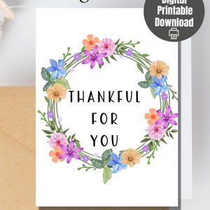 Biglietto d'auguri di ringraziamento, biglietto con messaggio personale, espressione di te stesso, apprezzamento infinito, biglietto di laurea, sentimento di gratitudine, fiori