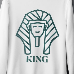 Egyptian god Unisex Crewneck Sweatshirt