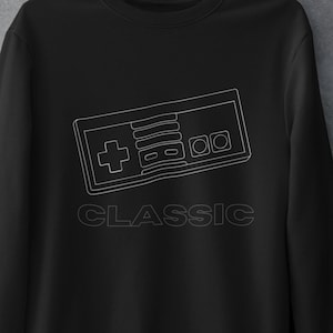Classic Controller Unisex Crewneck Sweatshirt