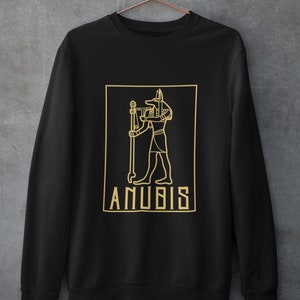 Anubis Egyptian God Sweatshirt