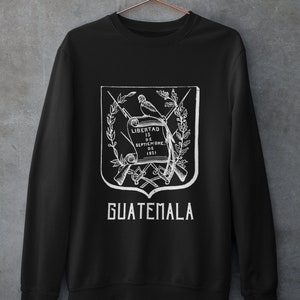 Guatemala Crewneck Sweatshirt