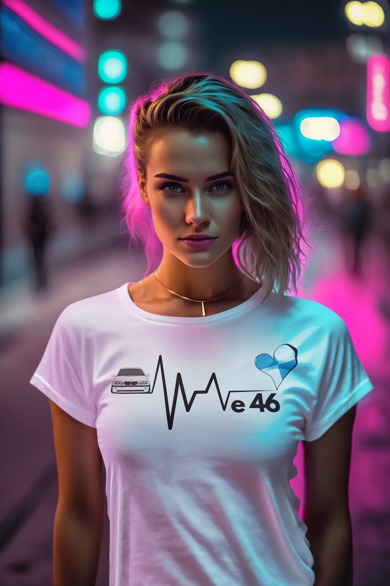 Bmw Car Tshirt, Car Man Clothing, Car Gift for Man, Car Guy Gif, Custom