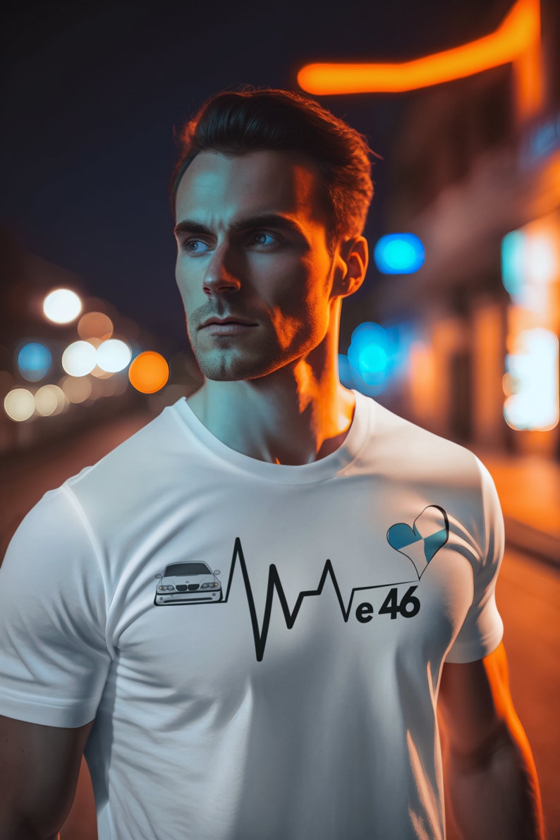 Bmw Car Tshirt, Car Man Clothing, Car Gift for Man, Car Guy Gif, Custom