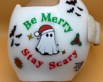 Cranial helmet decals, doc band decals, plagiocephaly, brachycephaly, helmet stickers, helmet therapy, Be Merry Stay Scary