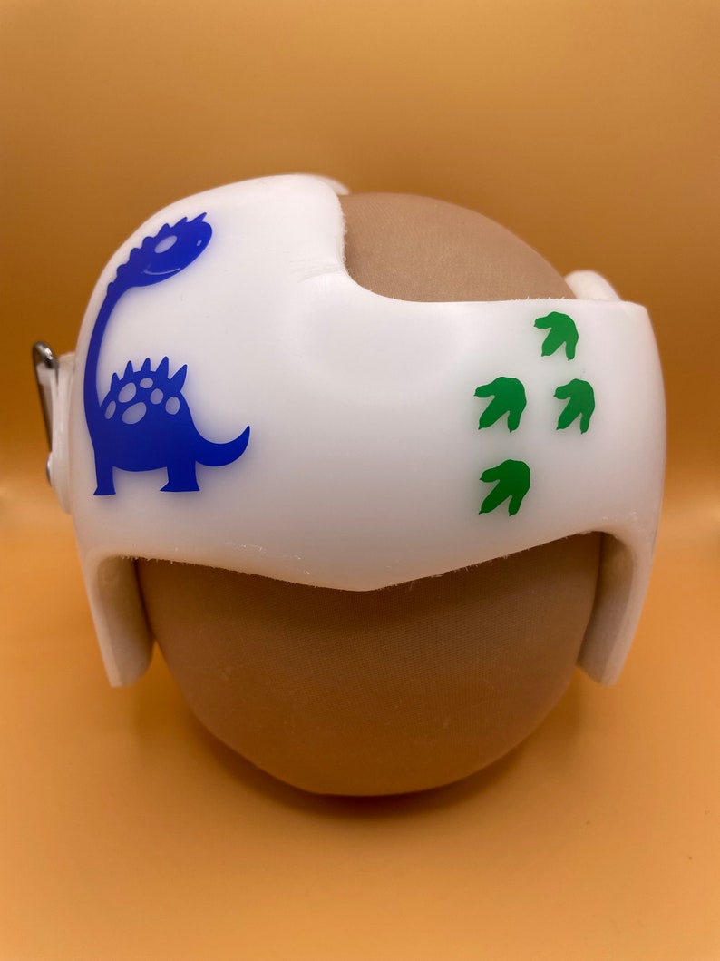 Cranial Helmet Decals Doc Band Decals Plagiocephaly Etsy