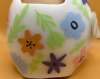 Cranial helmet decals, doc band decals, plagiocephaly, brachycephaly, helmet stickers, helmet therapy, Flower Me Pretty