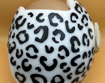 Cranial helmet decals, doc band decals, plagiocephaly, brachycephaly, helmet stickers, helmet therapy, Wild Thing