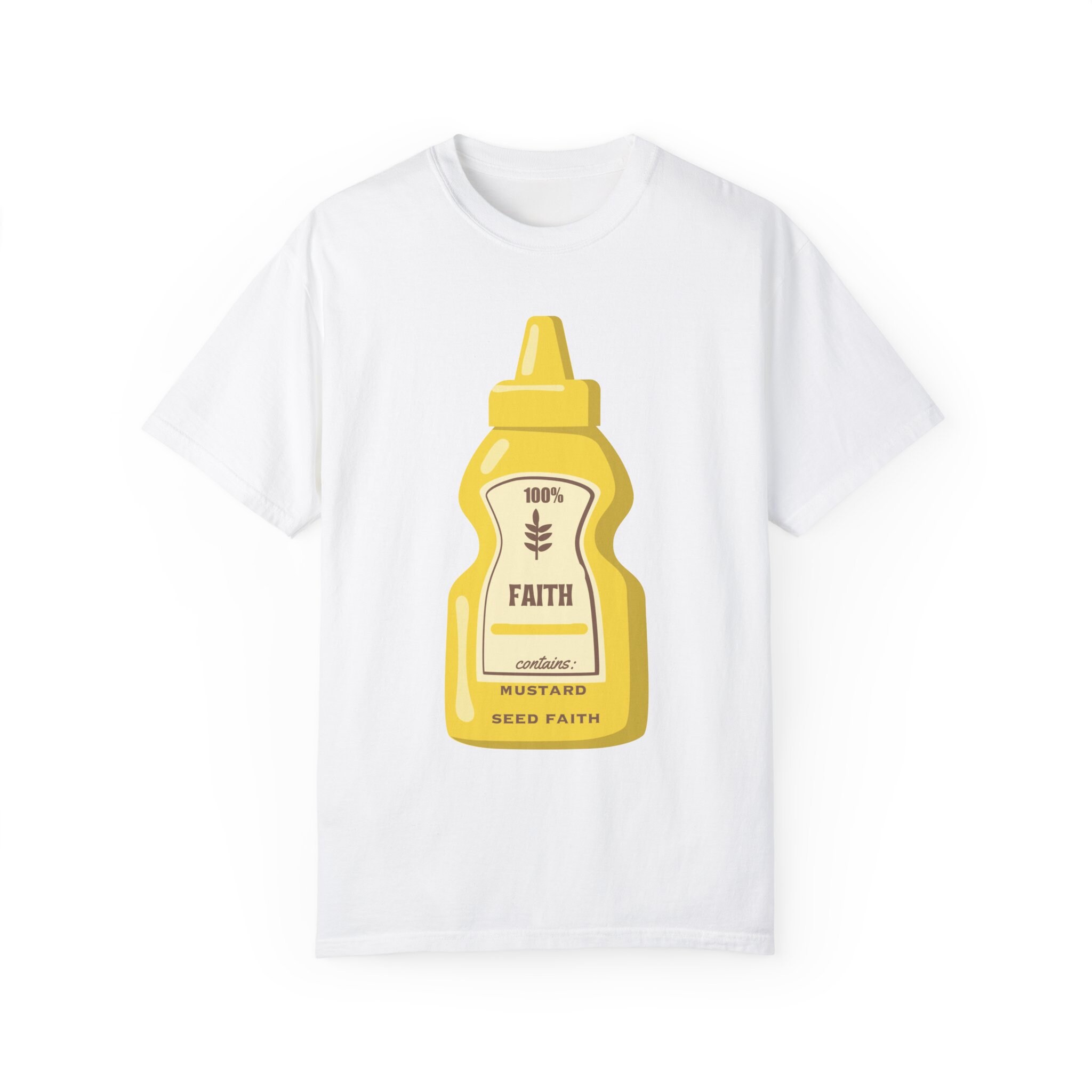 16+ Comfort Colors Mustard