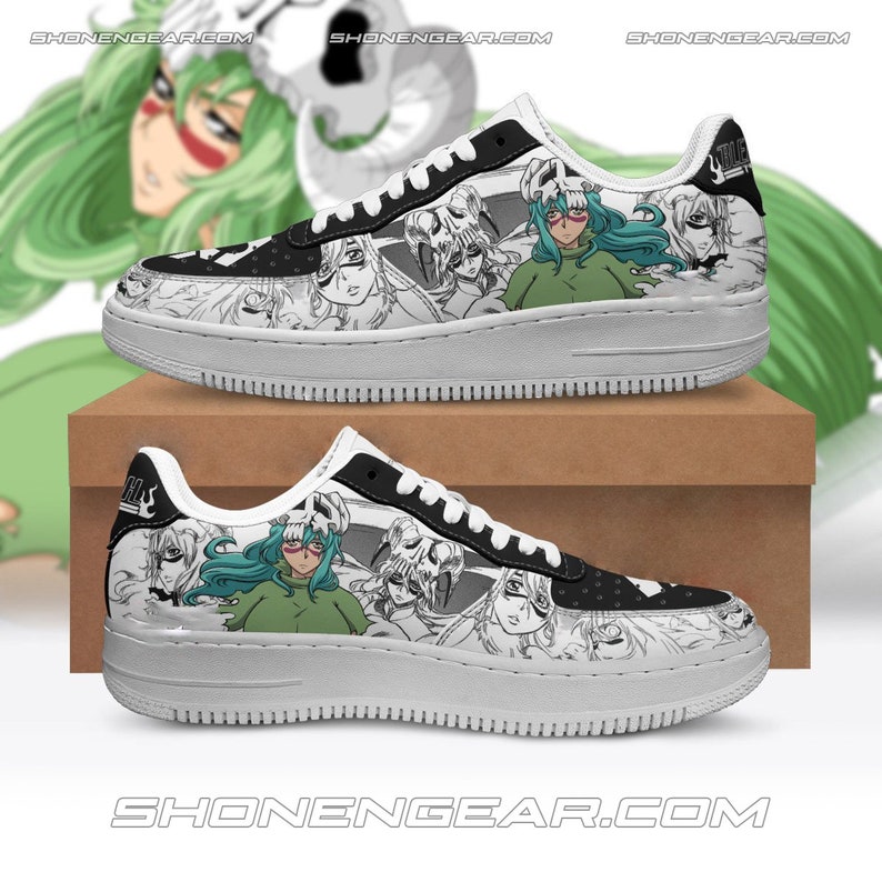 Ichigo Kurosaki Sneakers Custom Anime Bleach Shoes  Gear Anime