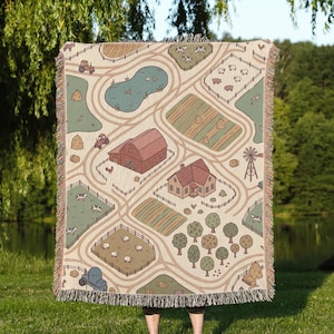 The Rug Barn Blanket - Etsy