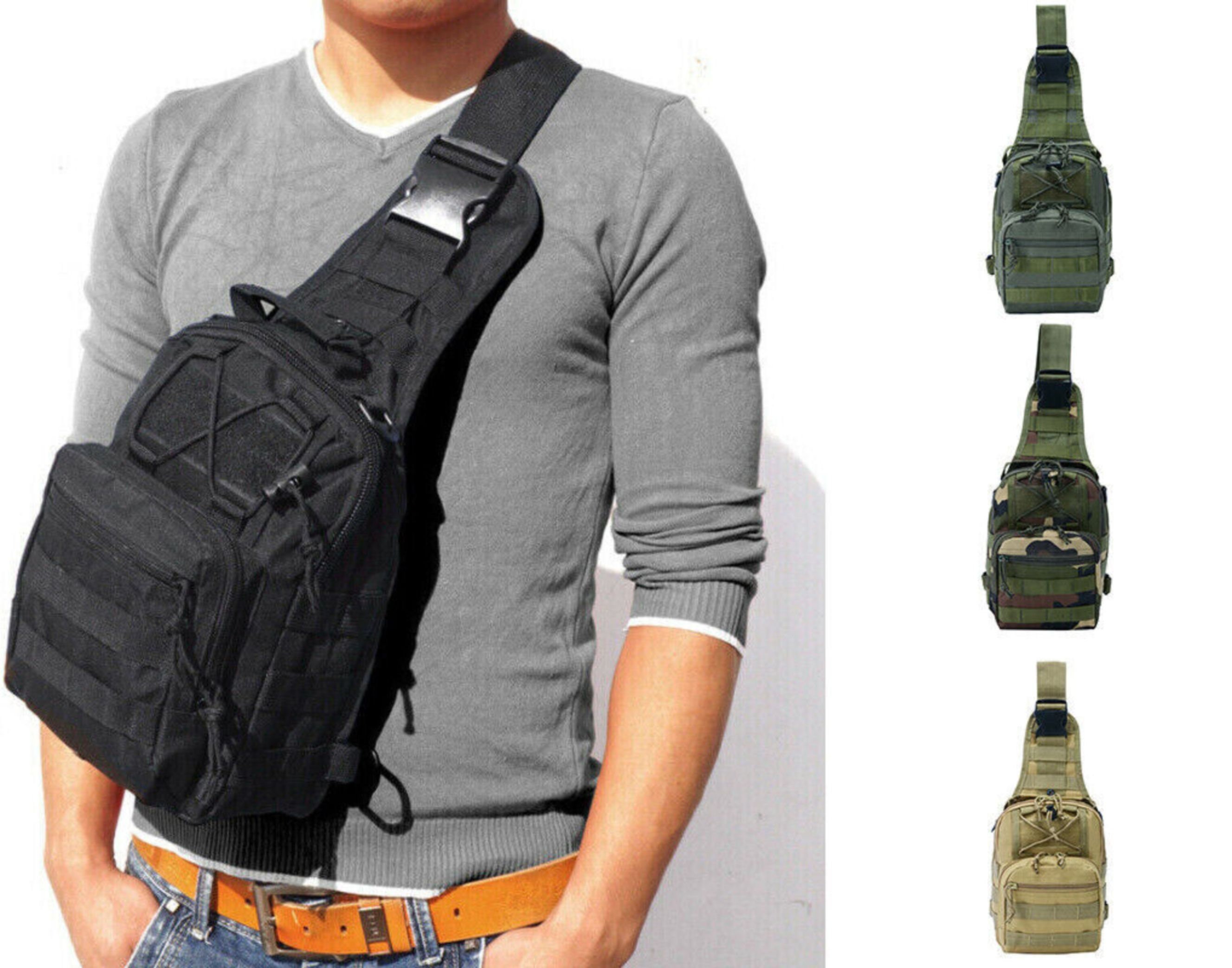 Buy Tactical Chest Bag Online In India -  India