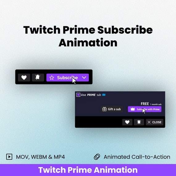 How do you sub with twitch nos prime on mobile