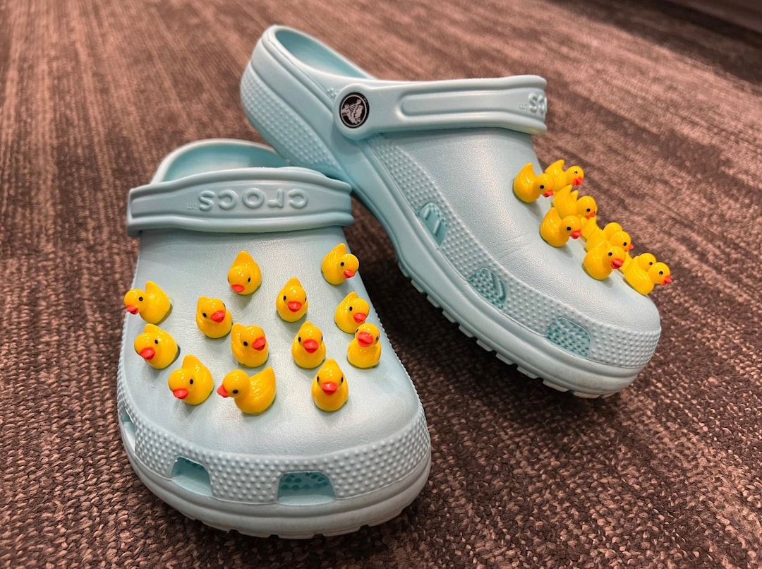 Rubber Duck Handmade Croc Charms/jibbitz Etsy