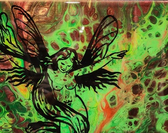 The Green Fairy, my ode to absinthe