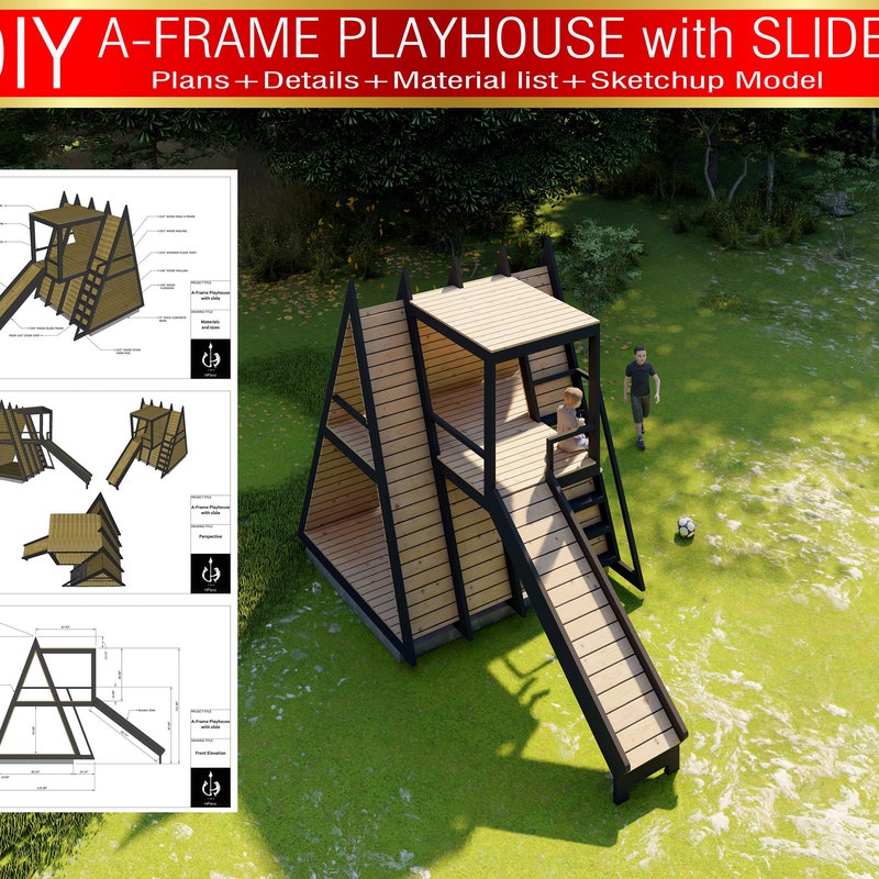 Swingset Plans - Etsy