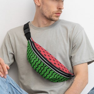 Watermelon bum bag hotsell