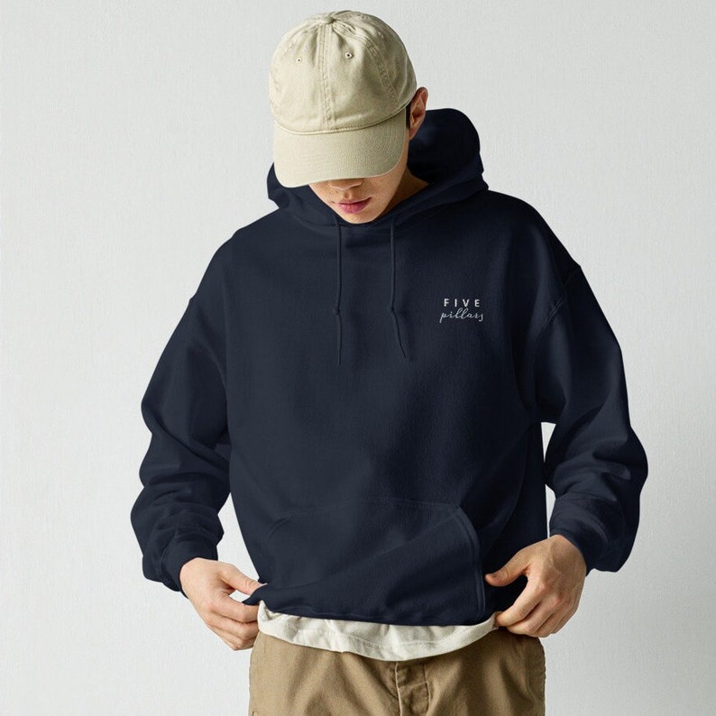 Modern Minimalist Islamic Hoodie Muslim Hoodies Islamic Etsy