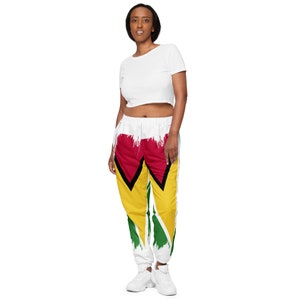 Guyana Unisex track pants