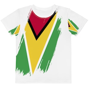 Guyana Kids crew neck t-shirt