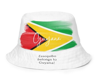 Reversible bucket hat Guyana