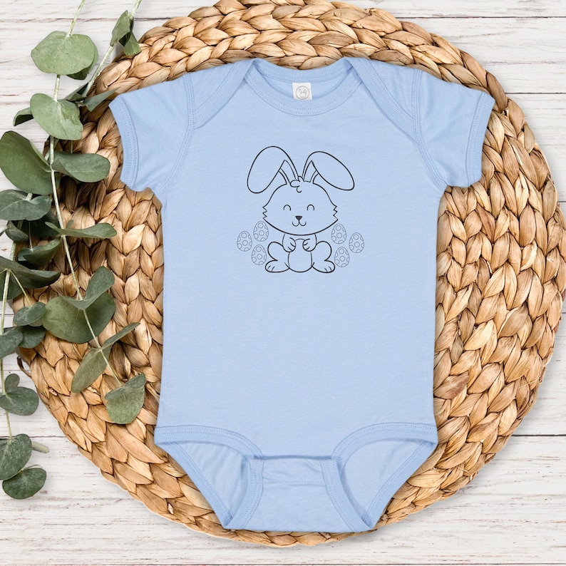 My First Easter Baby Outfit, Kids Easter Shirt, Toddler and Baby Easter