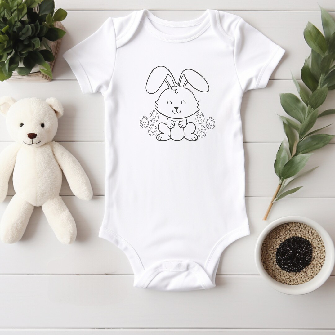 My First Easter Baby Outfit, Kids Easter Shirt, Toddler and Baby Easter