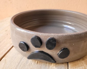 Handmade ceramic bowl for animals - Original bowl - Dog, cat, rabbit,...