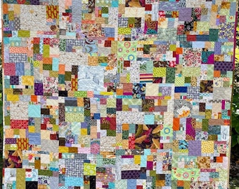 Scrap Quilt - PDF Pattern
