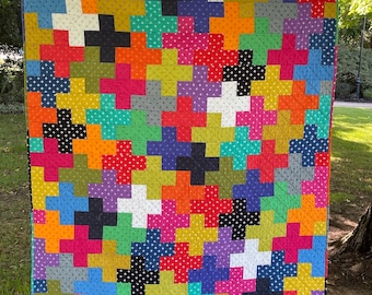 Plus Quilt - PDF Pattern