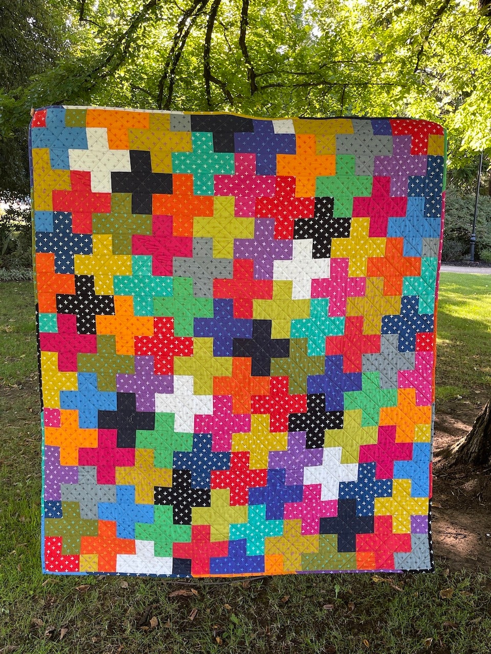 Single Plus Quilt Pattern Plus Quilt - PDF Pattern - Etsy