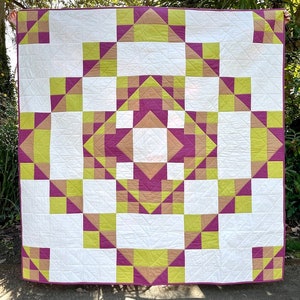 Kaleidoscope Quilt - PDF Pattern