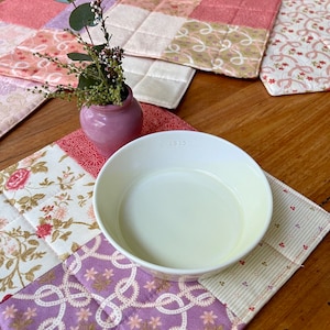 Mug Rug and Placemat - PDF Pattern