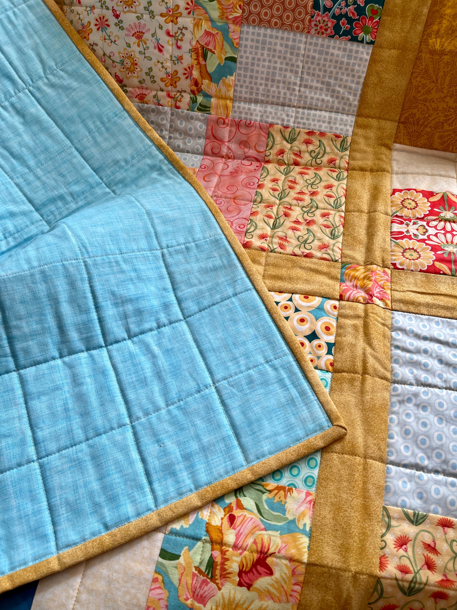 Fat Quarter Quilt - PDF Pattern - Etsy