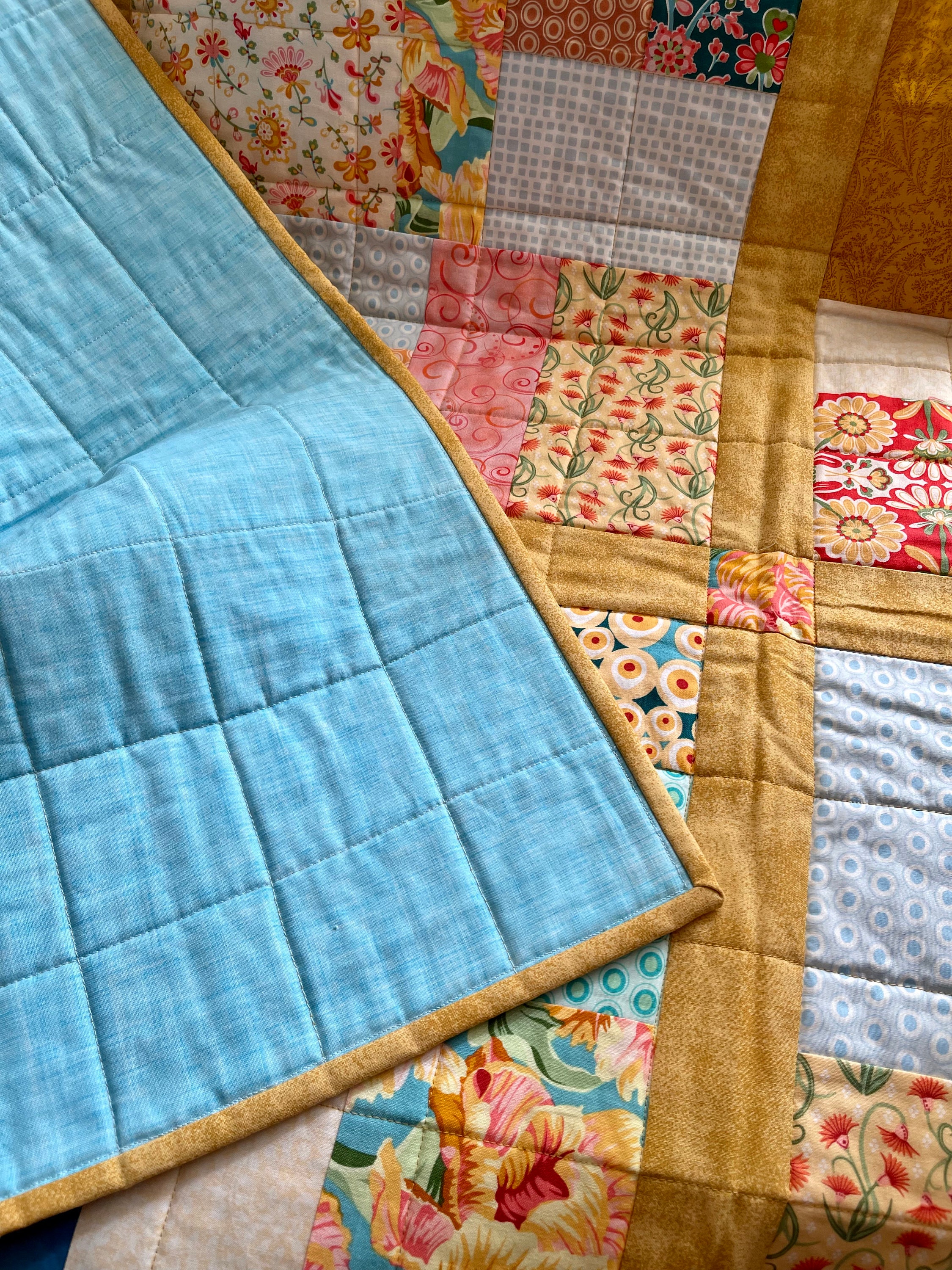 Fat Quarter Quilt - PDF Pattern - Etsy