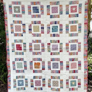 Anemone Quilt - PDF Pattern