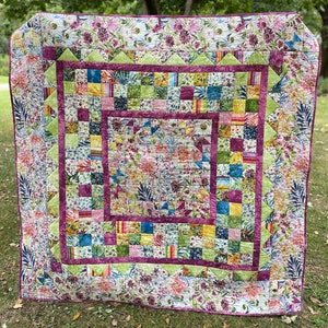 My Mother’s Garden Quilt - PDF Pattern