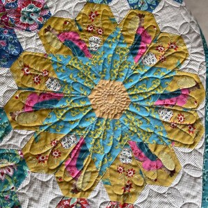 Big Blooms EPP Quilt PDF Pattern - Etsy