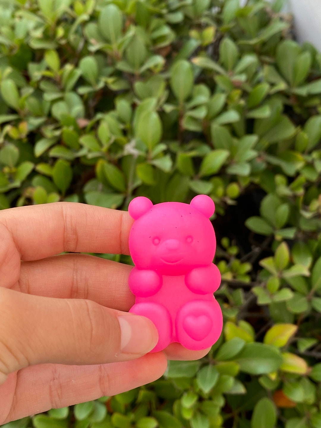 Squishy Gummy Bear Fidget Comes With a Surprise Free Gift Etsy