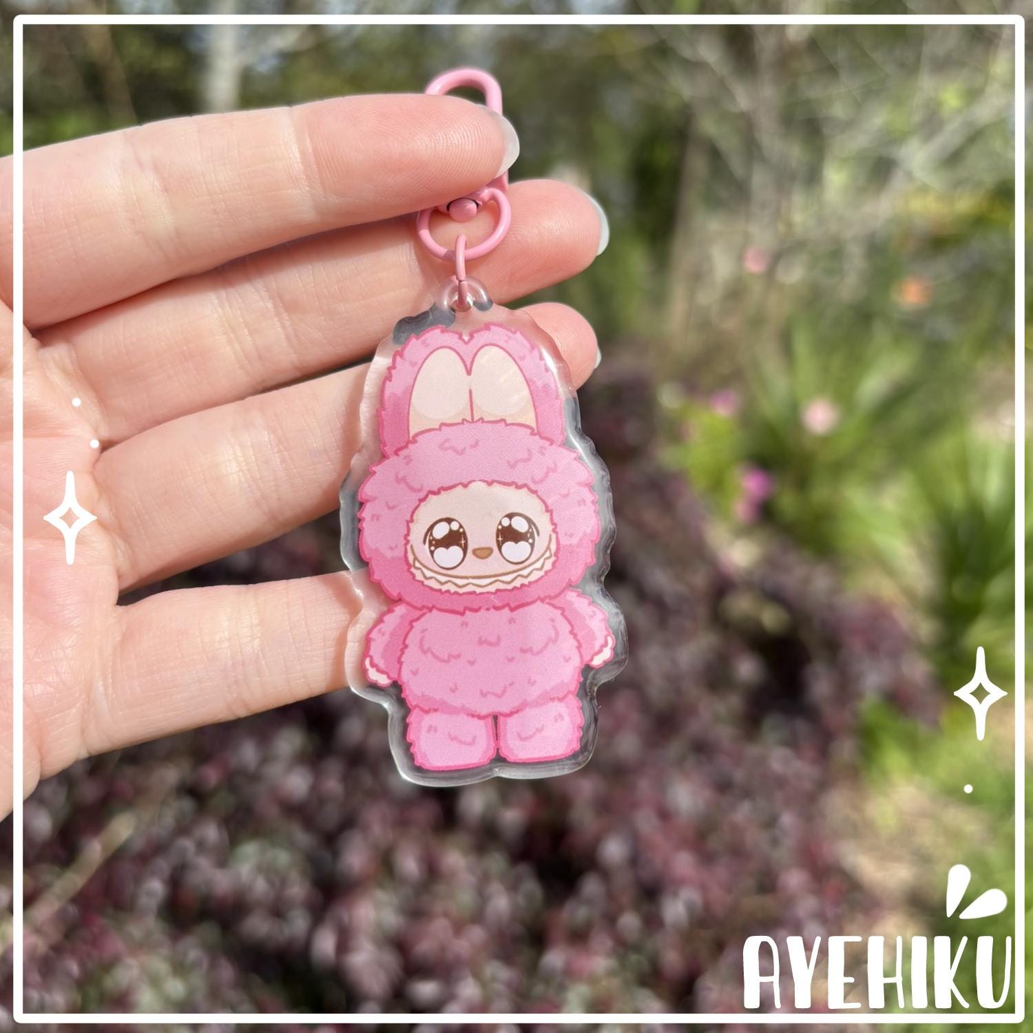 Labubu pendant - Etsy 日本