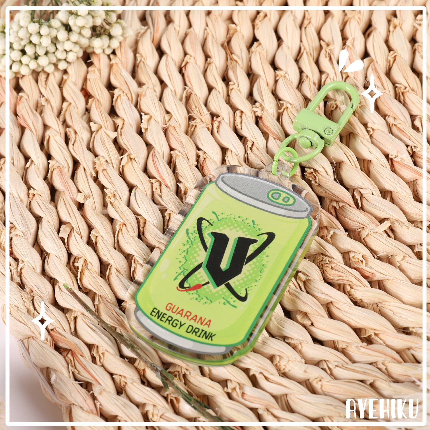 Monster energy drink keychain - Etsy 日本