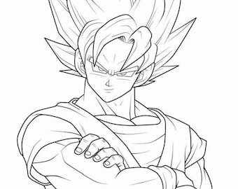 Dragon Ball Z livre de coloriage: Incroyable livre de coloriage dragon ball  z pour les enfants ,avec illustrations uniques pour adultes, adolescents et  fans by New Creative School