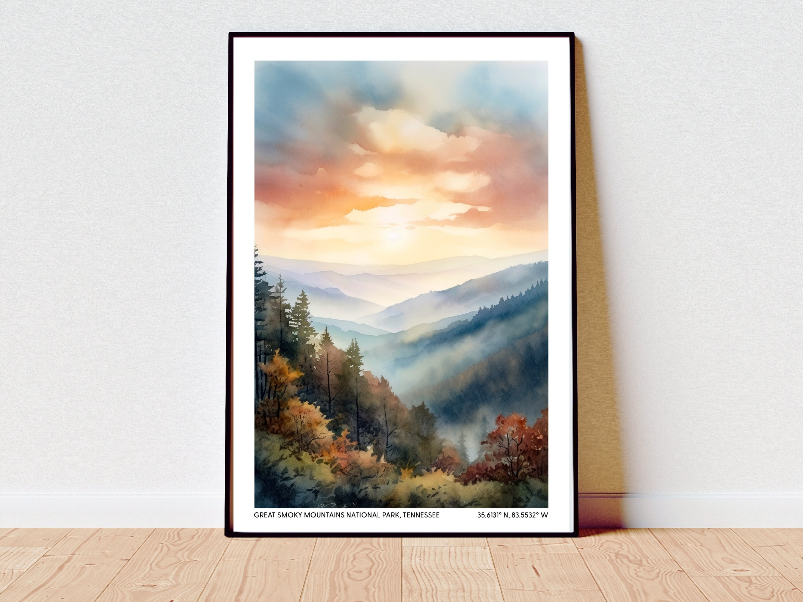 17+ Smoky Mountain Wall Art