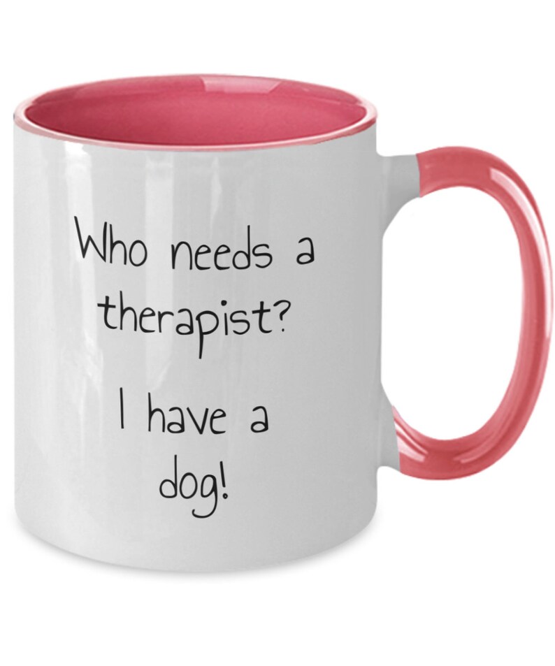 Gift From the Dog Emotional Support Dog PTSD Dog Mug Dog Etsy