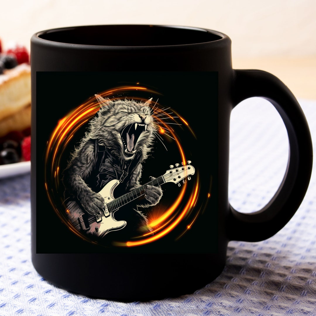 Gift for Guitar Player, Gift for Rock Band, Gift for Bass Player, Big