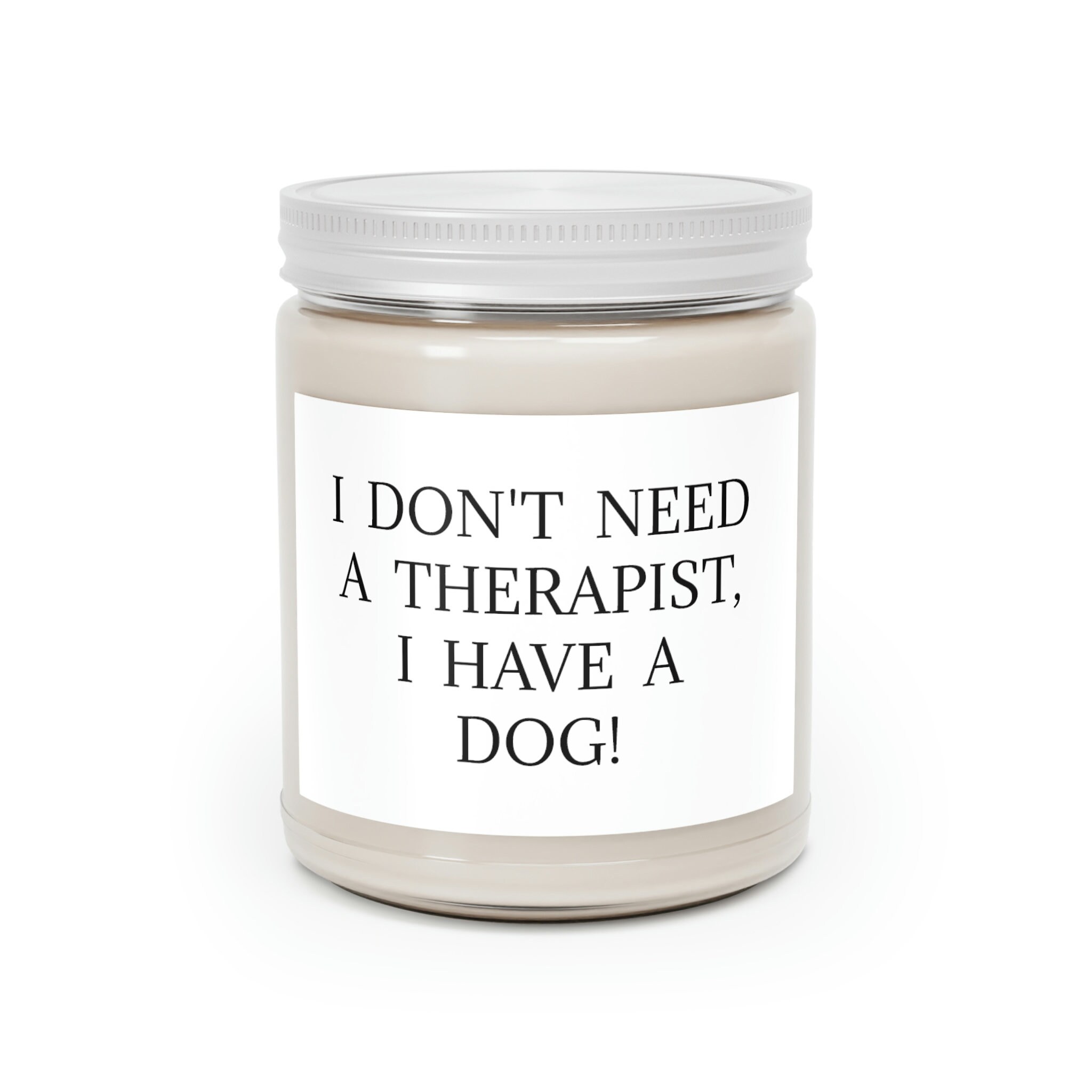 Scented Candles 9oz Emotional Support Dog PTSD Dog Mug Etsy