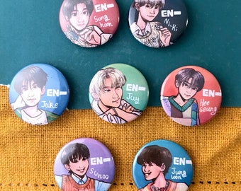 BTS HYYH On Stage Epilogue Official Pin Button Set Rare | eBay