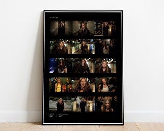 Avril Lavigne - I'm With You Music Video Poster, Avril Music Video Scenes Poster, Avril Lavigne Music Wall Art, Avril Lavigne Collage Decor